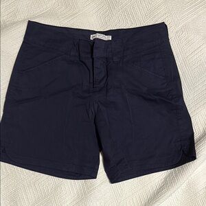 Lee natural fit Women's Navy Shorts